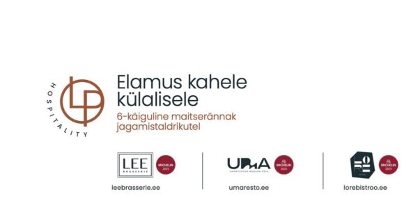 Digitaalne elamus kahele külalisele 100€