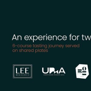Physical gift card - an experience for two guests 130€