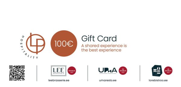 Digital gift card 100€