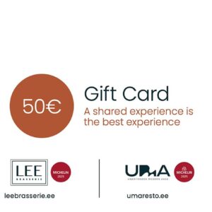 Digital gift card 50€