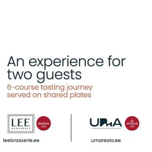 Digital gift card - an experience for two guests 130€