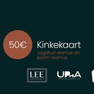 Füüsiline kinkekaart 50€