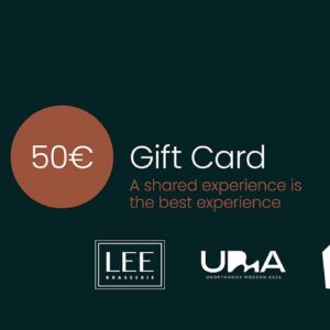 Physical gift card 50€